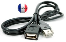 Cable adaptateur usb pour