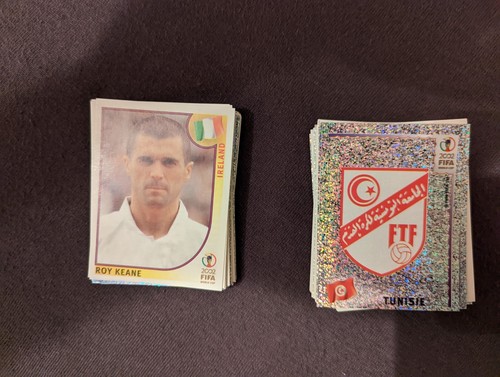 Image panini world cup 2002 - world,
