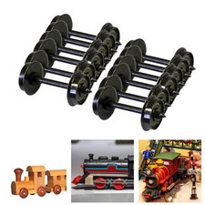 Lot de 12 roues en métal pour