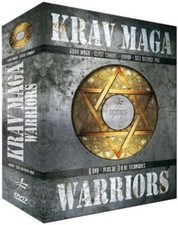 6 DVD Box Set Krav Maga Warriors 