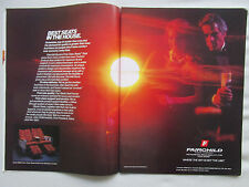 5/1981 PUB FAIRCHILD BURNS FIRST CLASS SIESTA SEAT SIEGE AVION AIRCRAFT AD