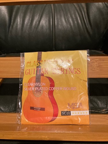 Jeu cordes nylon - cordes, guitare