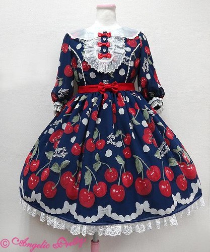 Angelic pretty cream - pretty,