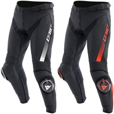 Pantalon De Moto Pour Hommes - Dainese Super Speed - Pantalon De Course En Cuir