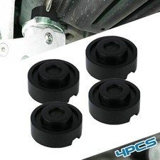 1/2/4pcs Bloc Caoutchouc pour Cric Levage Automobile Tampon Hydraulique Auto
