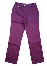 Pantalon Couleur Aubergine