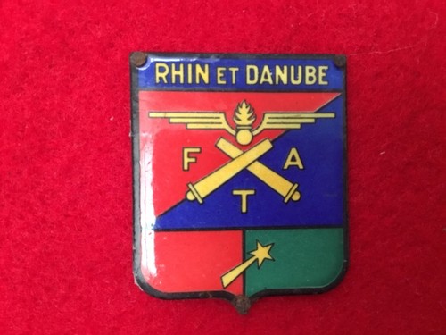 Insigne artillerie rhin - ,