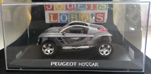 Peugeot hoggar grise 43 - hoggar, 1/43