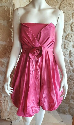 Robe cocktail fuschia petit - , 44
