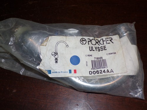 Robinet porcher ulysse chrome - porcher,