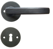 Poignée De Porte Fer Forgé