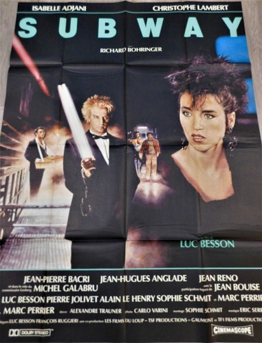 Subway affiche originale - subway,
