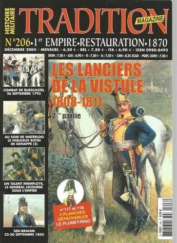 Tradition 206 lancier - tradition, n°206