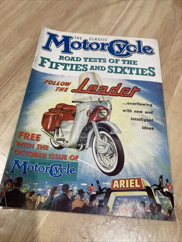 Magazine moto anglais classic - magazine,
