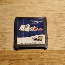 CARTE M3 DS REAL NINTENDO DS TBE