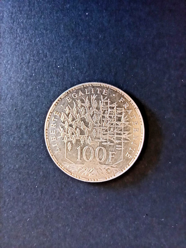 Pièce 100 frs argent aux - 100,
