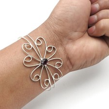 Grenat Naturel 925 Argent