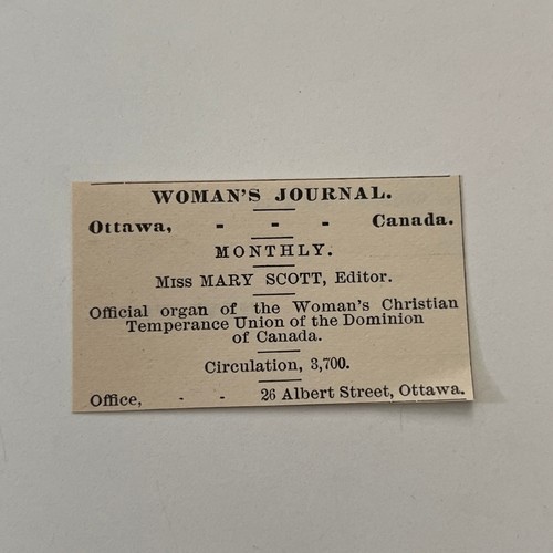 Woman journal miss mary - journal,
