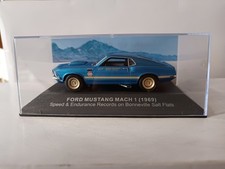 1/43 FORD MUSTANG MACH1 (1969)