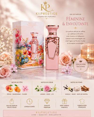 Bouquet eau 100ml - bouquet,