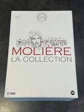 MOLIERE LA COLLECTION COFFRET 17 DVD ( 15 NEUFS SOUS BLISTER ) COMÉDIE FRANCAISE