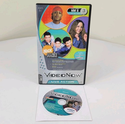 Video now nick mix disc - now,