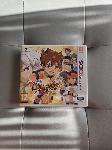 Inazuma eleven lumière - eleven, 3ds