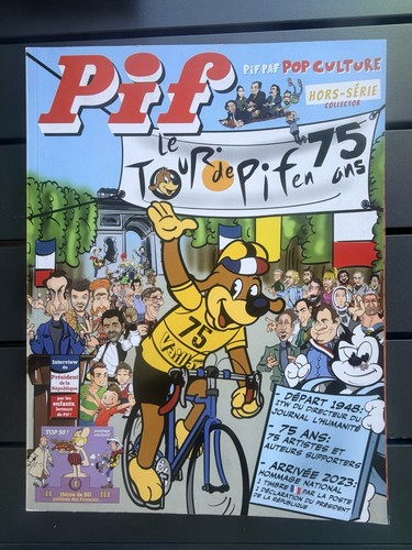 Pif collector tour de - collector,