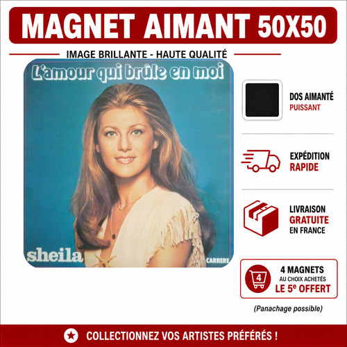 Magnet sheila amour - magnet,