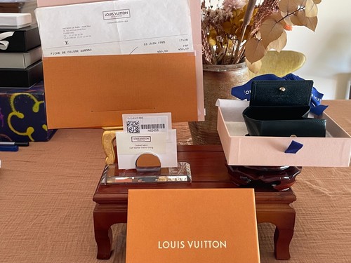 Louis vuitton porte monnaie - louis,