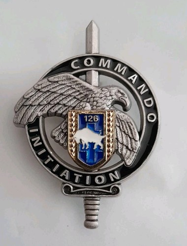 Brevet commando 126 - 126, bison