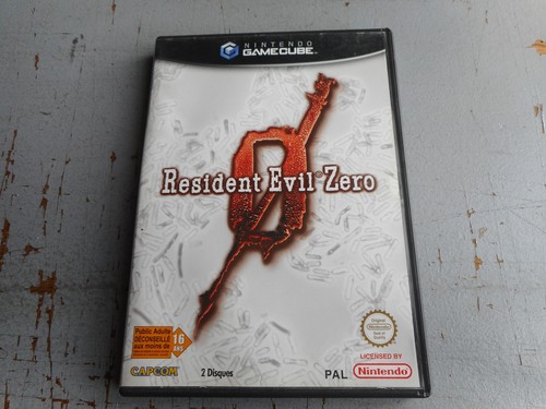Resident evil zero gamecube - evil,