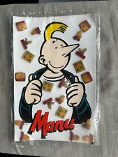 MARGERIN PLANCHE DE PIN'S MANU COMPLÈTE SOUS CELLO D'ORIGINE EN EXCELLENT ÉTAT 