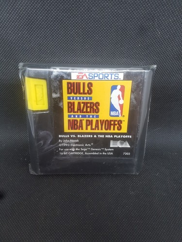 Megadrive bulls versus blazers - bulls,