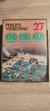 FOOTBALL DE TABLE ELECTRONIQUE PHILIPS VIDEOPAC N°27