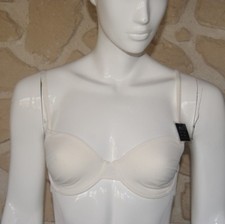 soutien-gorge écru neuf taille 85B marque Filco