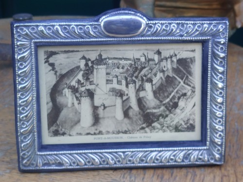 Cadre photo argent - cadre,
