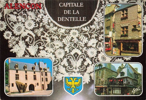 Alencon dentelle d - 61, la