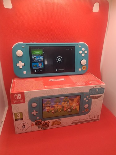 Console nintendo switch lite - nintendo,
