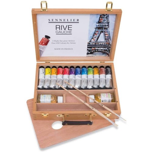 Coffret peinture l huile - coffret, l'huile