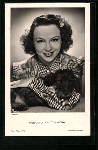 Actrice ingeborg von - actrice, kusserov