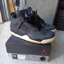 Jordan 4 retro SE laser black gum 44 nike air og Legend chicago Bulls