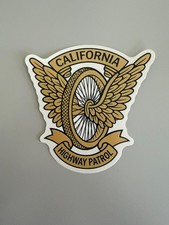 Autocollant chp california - autocollant, (california