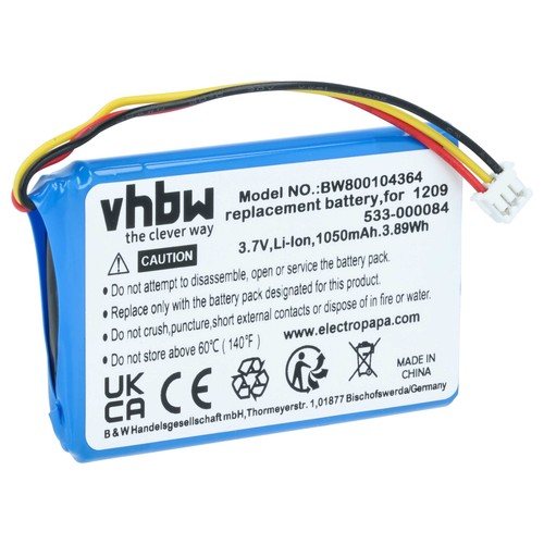 Batterie pour logitech harmony - batterie,