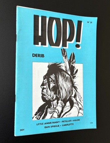 Hop fanzine bd derib - -,