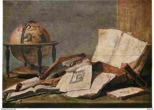 Carte postale art peinture - art,