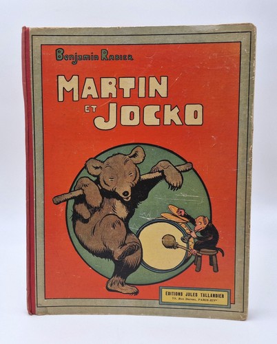 Rare 1912 martin et jocko - eo,