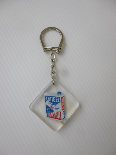 Porte cle bidon antigel - bidon,