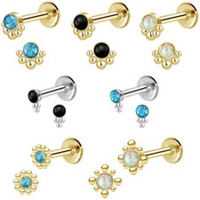 Piercing Labret De 1,2Mm