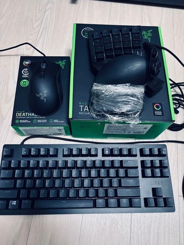 Razer tartarus deathadder - razer,